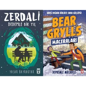 Zerdali Dedemle Bir Yıl - Yaşar Bayraktar ve Depremle Mücadele - Bear Grylls Maceraları