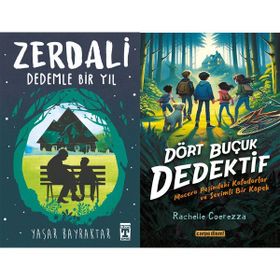 Zerdali Dedemle Bir Yıl - Yaşar Bayraktar ve Dört Buçuk Dedektif - Rachele Coerezza