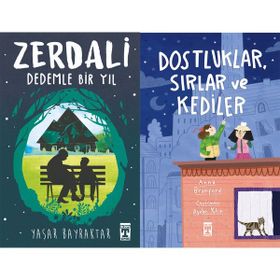 Zerdali Dedemle Bir Yıl - Yaşar Bayraktar ve Dostluklar Sırlar ve Kediler - Anna Branford