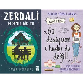 Zerdali Dedemle Bir Yıl - Yaşar Bayraktar ve Gül Dediysem O Kadar Da Değil! - Selcen Yüksel Arvas