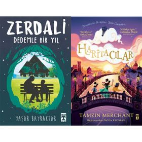 Zerdali Dedemle Bir Yıl - Yaşar Bayraktar ve Haritacılar - Tamzin Merchant