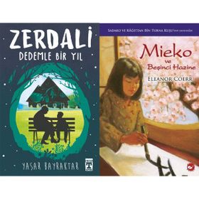 Zerdali Dedemle Bir Yıl - Yaşar Bayraktar ve Mieko ve Beşinci Hazine - Eleanor Coerr