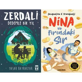 Zerdali Dedemle Bir Yıl - Yaşar Bayraktar ve Nina ve Fırındaki Sır - Jacqueline V. Franquelli