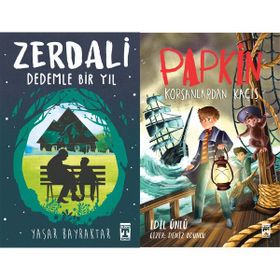 Zerdali Dedemle Bir Yıl - Yaşar Bayraktar ve Papkin Korsanlardan Kaçış - İdil Ünlü