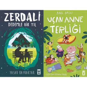 Zerdali Dedemle Bir Yıl - Yaşar Bayraktar ve Uçan Anne Terliği - Anıl Basılı