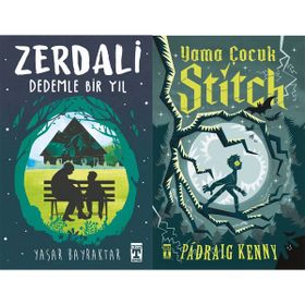 Zerdali Dedemle Bir Yıl - Yaşar Bayraktar ve Yama Çocuk Stitch - Padraig Kenny