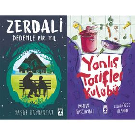 Zerdali Dedemle Bir Yıl - Yaşar Bayraktar ve Yanlış Tarifler Kulübü - Fatma Merve Başcumalı