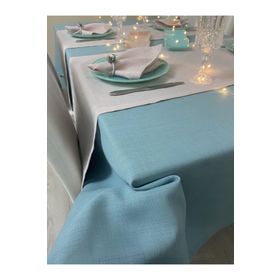 Zeren Home Begonvil Maldiv 150x300 cm Masa Örtüsü