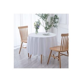 Zeren Home Beyaz Sıvıya Dayanıklı Dertsiz Masa Örtüsü