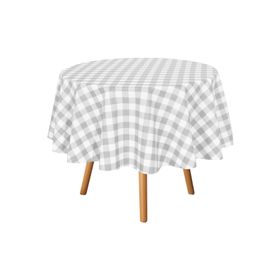 Zeren Home Gri Sıvıya Dayanıklı Dertsiz Masa Örtüsü