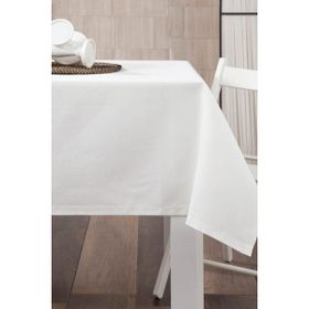 Zeren Home Lacivert Beyaz Kareli Dertsiz 160x300 cm Masa Örtü