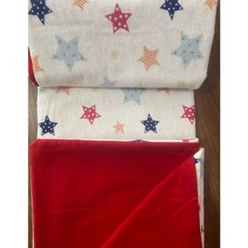 Zeren Home Pazen %100 Pamuklu Yıldız 100 x 100 cm Bebek Battaniyesi