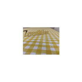 Zeren Home Sarı Sıvıya Dayanıklı Dertsiz Masa Örtüsü