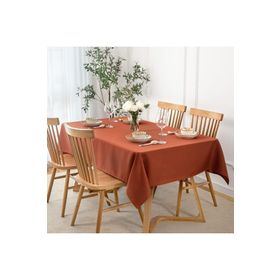 Zeren Home Sıvı Geçirmez Dertsiz Kiremit Masa Örtüsü