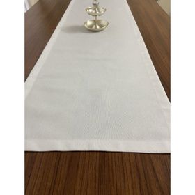 Zeren Home Siyah Beyaz Kareli Sıvı Geçirmez Dikdörtgen 50x170 cm Runner