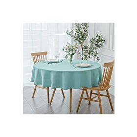Zeren Home Yeşil Sıvıya Dayanıklı Dertsiz Masa Örtüsü