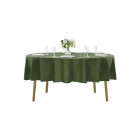 Zeren Home Yeşil Sıvıya Dayanıklı Dertsiz Masa Örtüsü