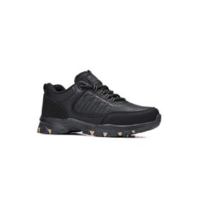 Zerenyus Premium Siyah Kaydırmaz Taban Kışlık Outdoor Erkek Trekking Bot