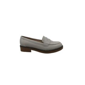 Zerhan 2404 Krem Kadın Loafer Ayakkabı
