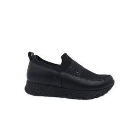 Zerhan 510 Siyah Kadın Loafer Ayakkabı