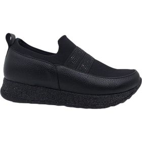 Zerhan 510 Siyah Kadın Loafer Ayakkabı