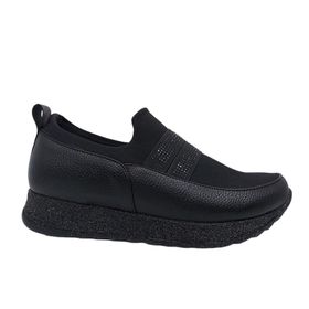Zerhan 510 Siyah Kadın Loafer Ayakkabı