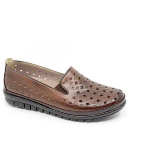 Zerhan 559 Taba Kadın Comfort Ayakkabı