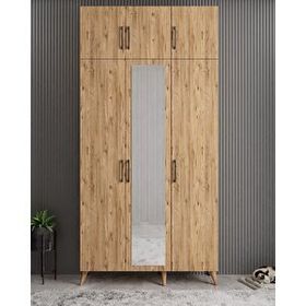 Zerka Concept Açelya Çam 105 cm M5 Portmanto