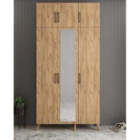Zerka Concept Açelya Çam 135 cm M5 Portmanto