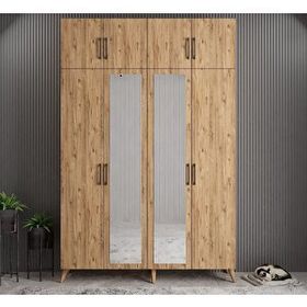 Zerka Concept Açelya Çam 140 cm M8 Portmanto
