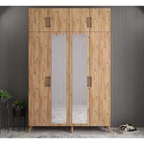 Zerka Concept Açelya Çam 160 cm M8 Portmanto