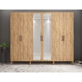 Zerka Concept Açelya Çam 240 cm M6 Portmanto