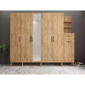 Zerka Concept Açelya Çam 270 cm M7 Portmanto