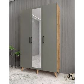 Zerka Concept Açelya Çam Füme M4 105 cm Portmanto