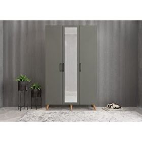 Zerka Concept Açelya Çam Füme M4 105 cm Portmanto