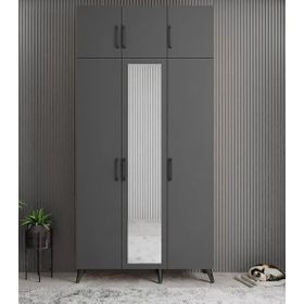 Zerka Concept Açelya Füme 105 cm M5 Portmanto