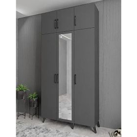 Zerka Concept Açelya Füme 135 cm M5 Portmanto