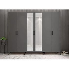 Zerka Concept Açelya Füme 270 cm M6 Portmanto