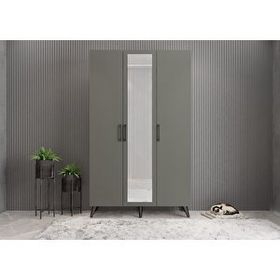 Zerka Concept Açelya Füme M4 120 cm Portmanto