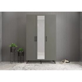 Zerka Concept Açelya Füme M4 135 cm Portmanto