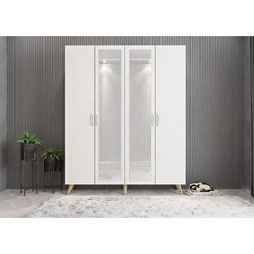 Zerka Concept Açelya Meşe M2 180 cm Portmanto