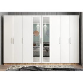 Zerka Concept Başak 8 Kapaklı Çb Dolap Gardırop
