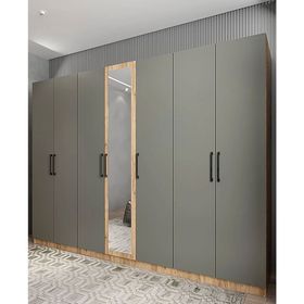 Zerka Concept Çağın 7 Kapaklı Fç Dolap Gardırop
