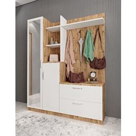 Zerka Concept Çizgi Çb 140 cm Portmanto