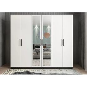 Zerka Concept Kayra 6 Kapaklı Fb Gardırop Dolap