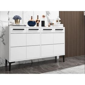 Zerka Concept Marden Beyaz Konsol Tv Ünitesi
