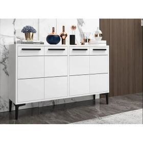 Zerka Concept Marden Beyaz Konsol Tv Ünitesi