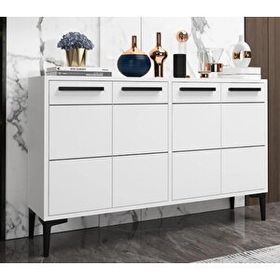 Zerka Concept Marden Beyaz Konsol Tv Ünitesi