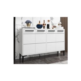 Zerka Concept Marden Beyaz Konsol Tv Ünitesi