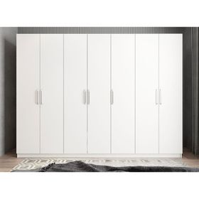 Zerka Concept Melisa 7 Kapaklı Mb Gardırop